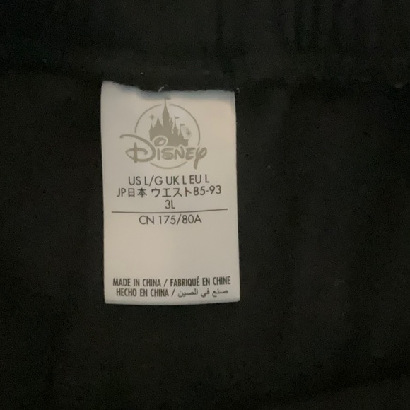 Disney World Mickey and Minnie Sweatpants - Picture 6 of 7